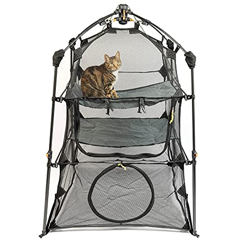 Best Portable Outdoor Cat Enclosures for Safe and Fun Cat Playtime