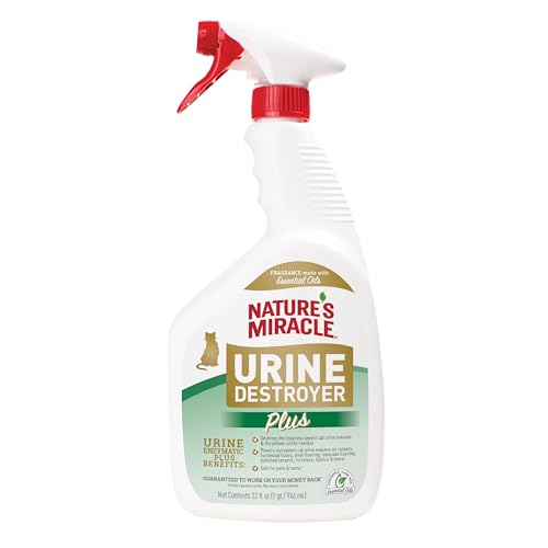 Best Product to Get Cat Urine Smell Out of Carpet: Top Enzymatic Cleaners