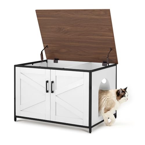 Best Rated Cat Litter Box Enclosure