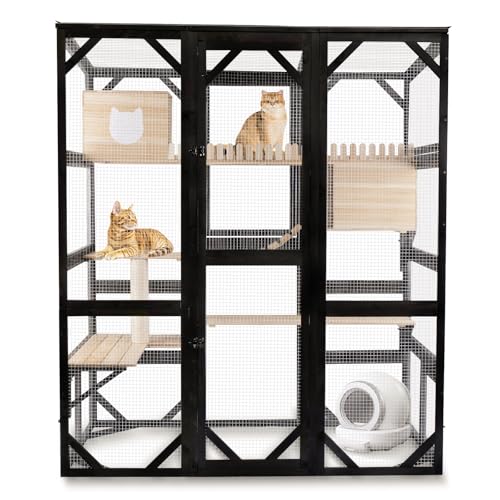 Best-Rated Cat Patio for Outside