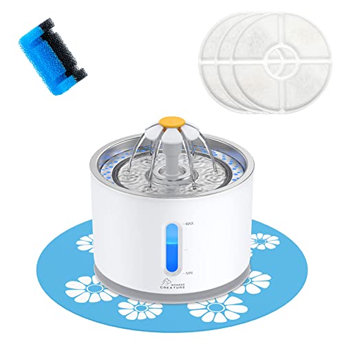 Best Rated Cat Water Fountains for Healthy, Hydrated Pets with Smart Features