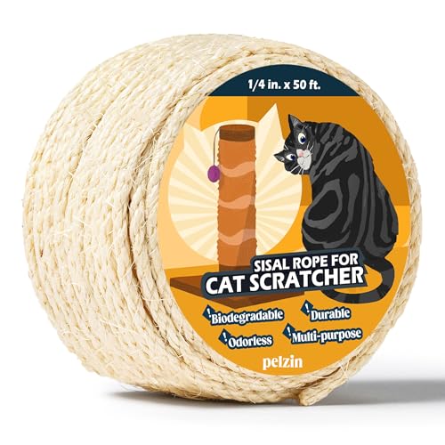 Best Rope for Cat Scratching Post: Durable Sisal Twine for Repairs