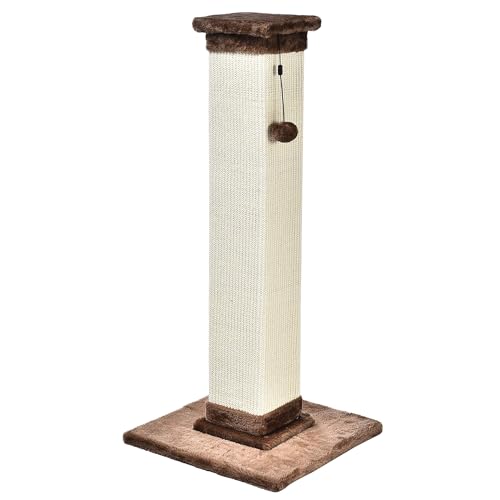 Best Scratching Post for Large Cats: Top Durable Sisal Picks