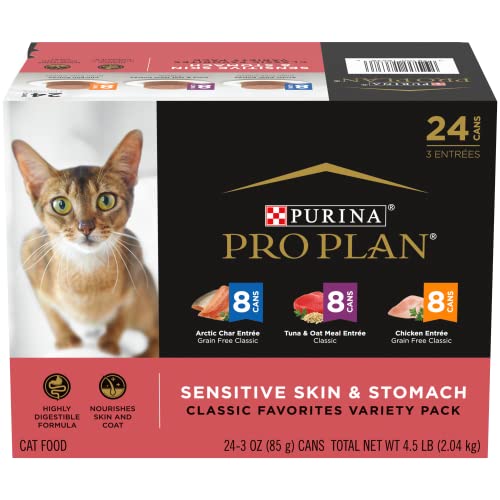 Best Sensitive Stomach Wet Cat Food