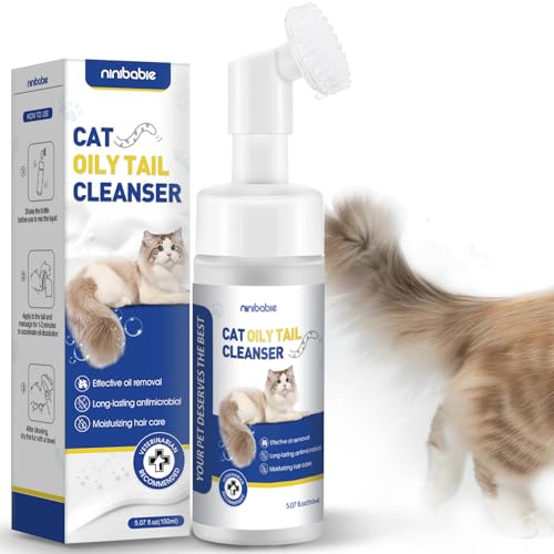 Best Shampoo for Stud Tail in Cats: Top Solutions for Oily, Greasy Tails