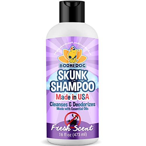 Best Skunk Shampoo for Cats to Remove Odor Quickly and Safely
