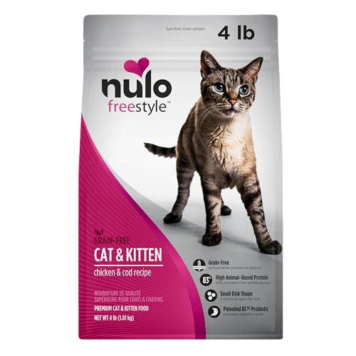 Best Small Kibble Cat Food for Healthy, Happy, and Active Cats