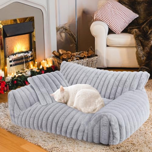 Best Sofa Fabric for Cats