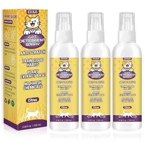 Best Spray to Keep Cats off Furniture: Top Natural Repellent Picks