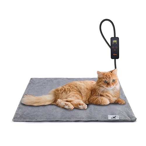 Best Temperature for Cat Heating Pad: Keep Your Kitty Cozy Safely