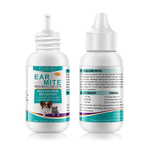 Best Treatment for Cat Ear Mites: Safe Aloe Vera Solution for Pets