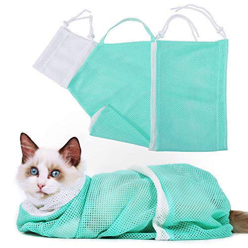 Best Way to Bathe a Cat That Hates Water: Top Grooming Bag Solutions