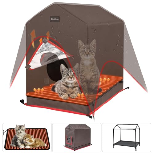 Best Way to Keep Feral Cats Warm in Winter: Top Heated Cat Houses