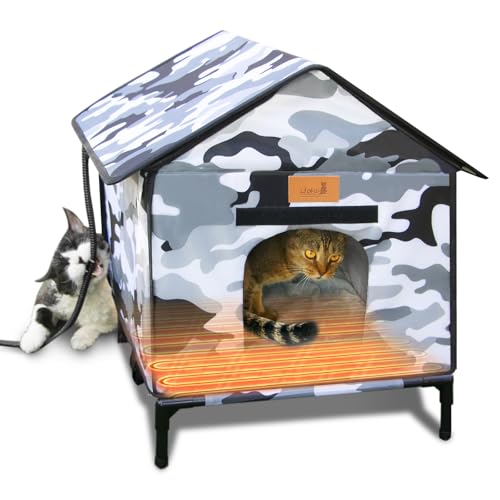 Best Way to Keep Outdoor Cats Warm in Winter: Top Heated Cat Houses