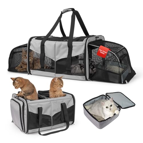 Best Way to Travel Long Distance With Cats: Top Cat Carriers Reviewed