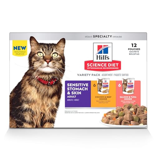 Best Wet Cat Food for Cats With Skin Allergies: Top Sensitive Choices