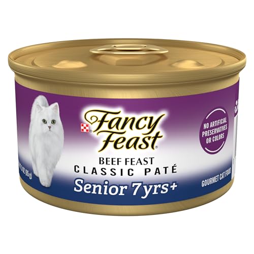 Best Wet Cat Food for Senior Cats