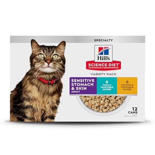 Best Wet Cat Food for Skin Allergies: Top Sensitive Options Reviewed