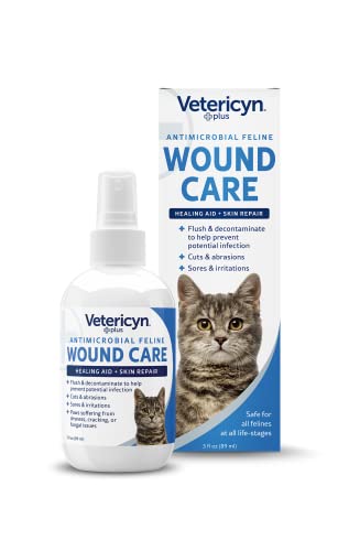 Best Wound Spray for Cats