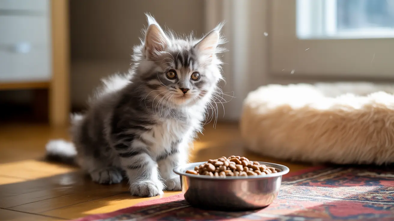 Can a 6 Month-Old Kitten Eat Adult Cat Food? Expert Insights