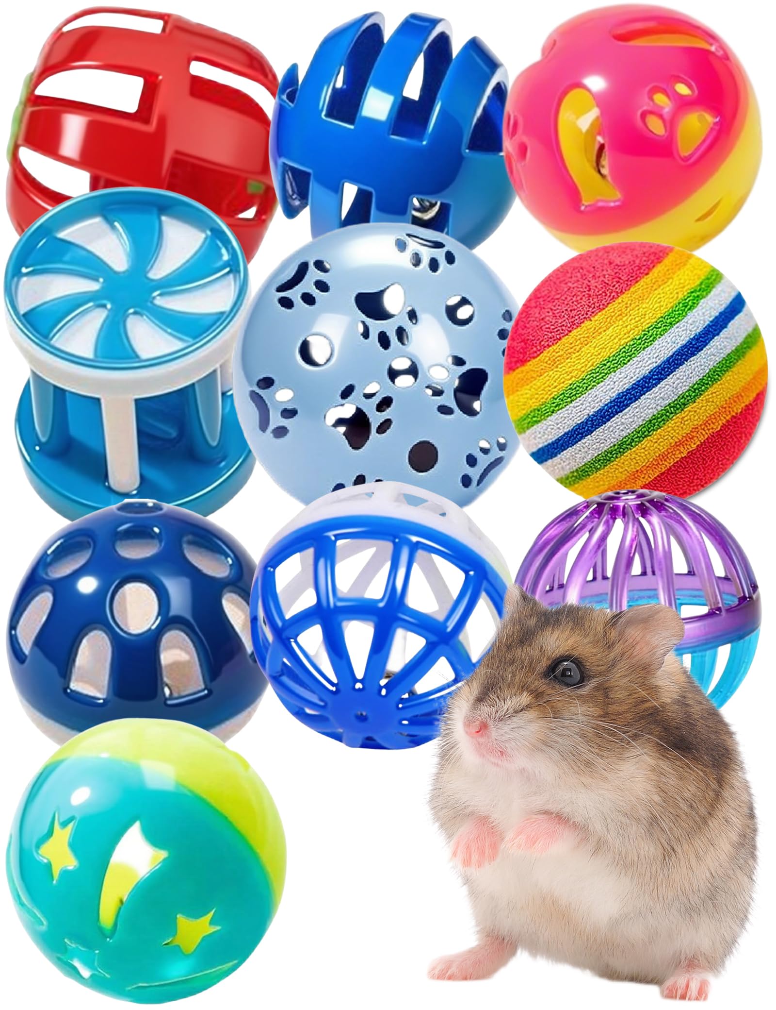 Can Hamsters Play With Cat Toys: Safe or Risky for Your Pet?