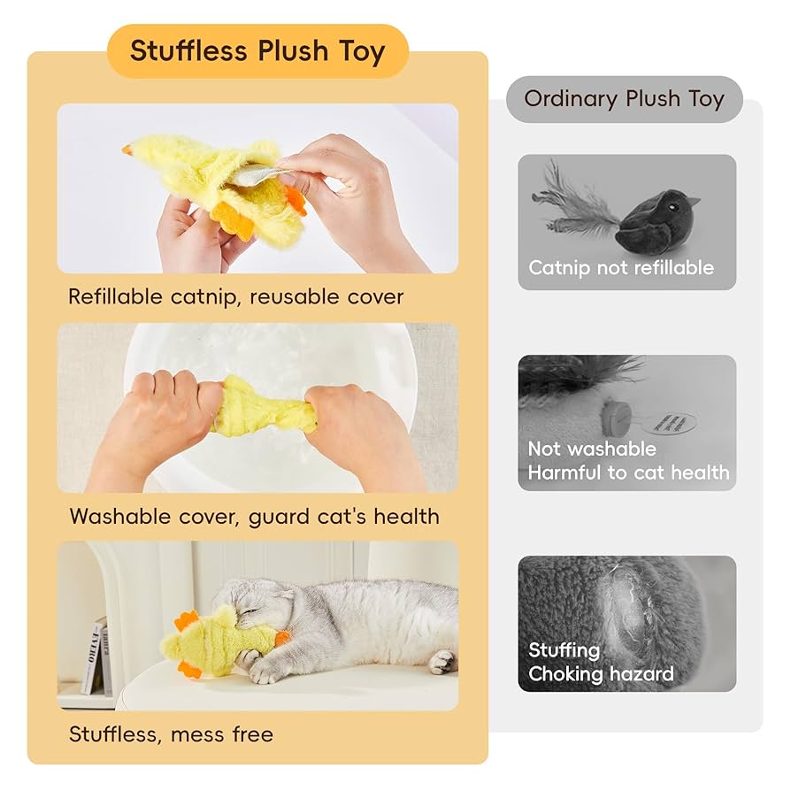 Can I Use Regular Stuffing in Cat Toys: Safe or Risky?