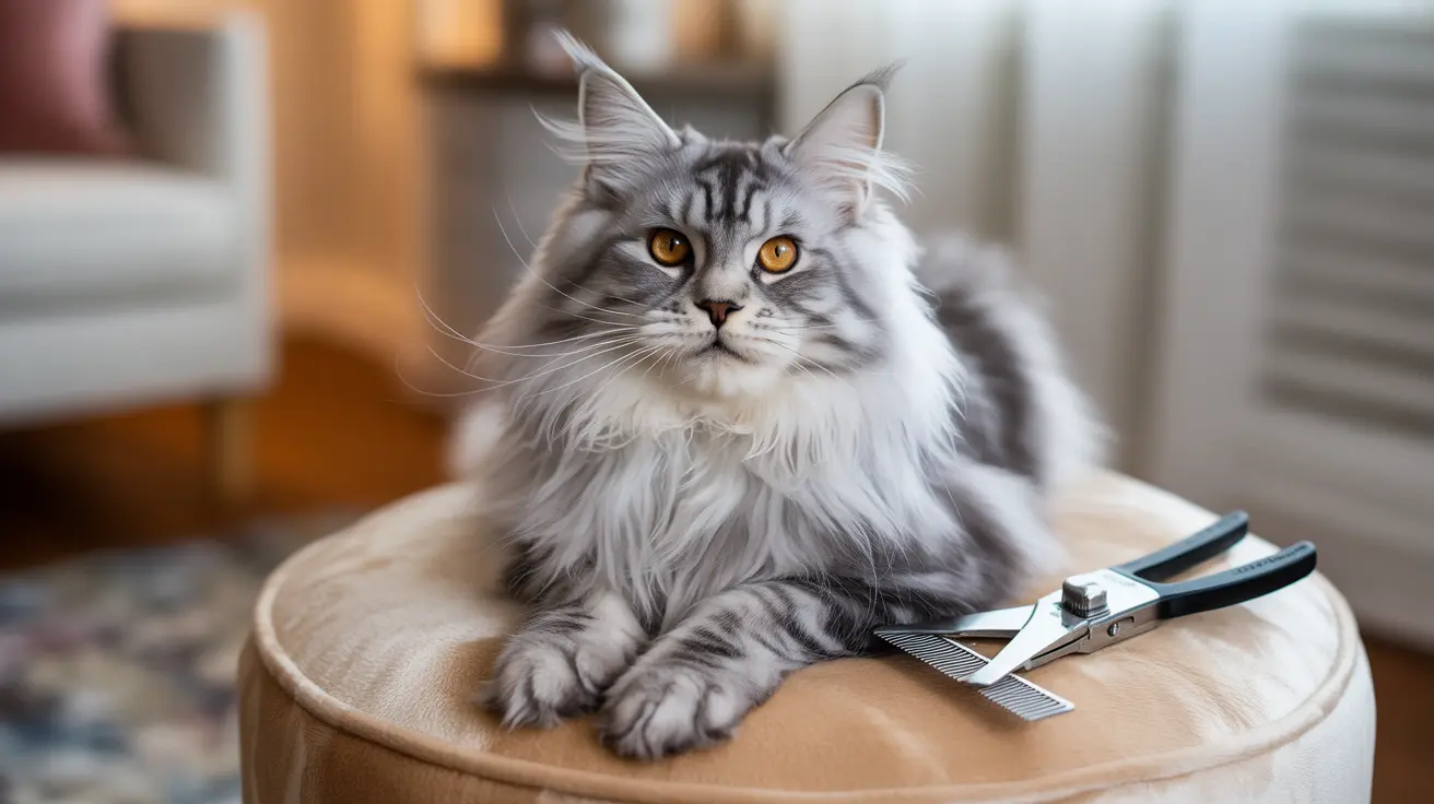 Can You Groom a Cat With Human Clippers