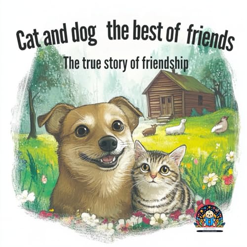 Cat And Dog Best Friends: Heartwarming Gifts and Stories for Pet Lovers