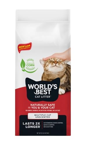 Coupon for Worlds Best Cat Litter: Save Big on Natural, Quick-Clumping Formula