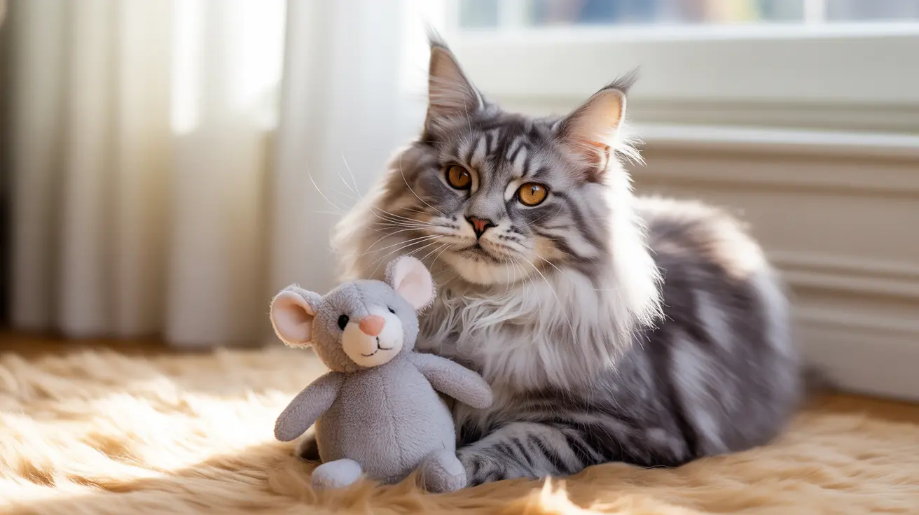 Do Cats Actually Like Mice Toys