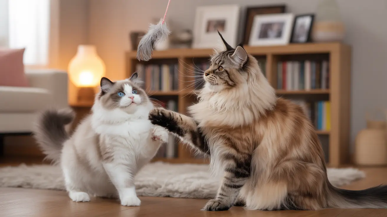 Do Cats With Companions Need Toys: Essential Tips for Happy Pets
