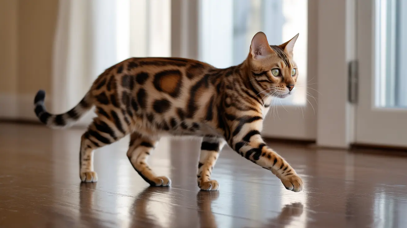 Do Certain Cat Breeds Have a Different Gait Pattern? Discover Now!