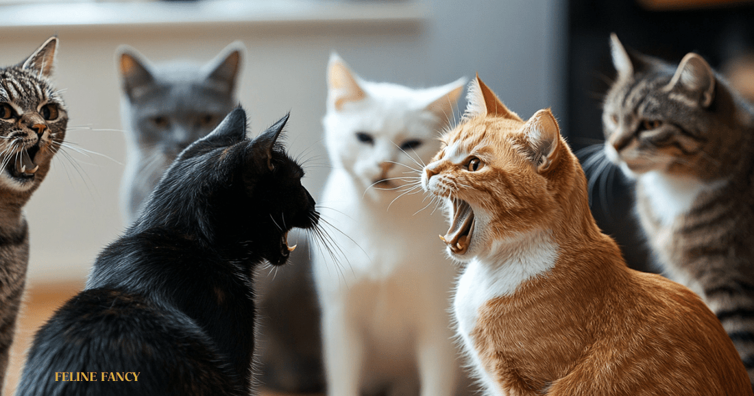 Do Different Cat Breeds Fight Differently? Surprising Insights Revealed