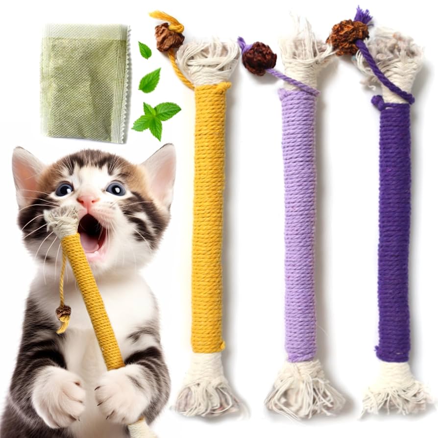 Do They Make Teething Toys for Cats? Discover Top Picks!