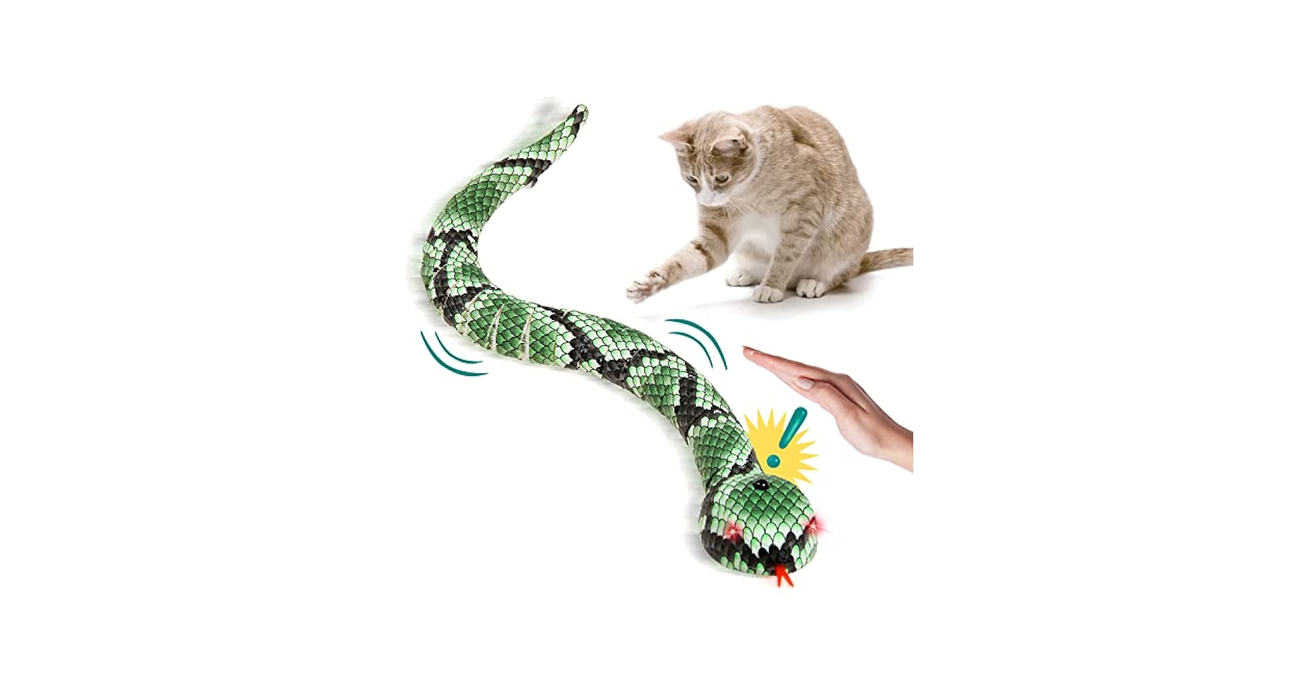 Do Toy Snakes Deter Cats: Effective Tips to Keep Cats Away