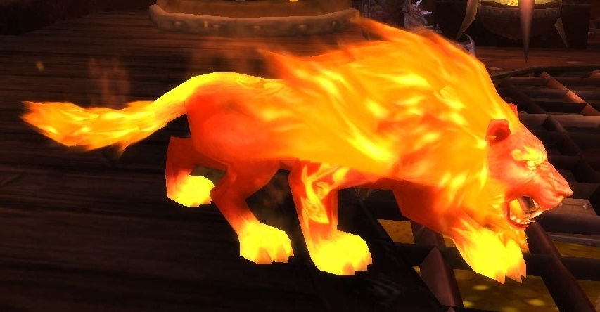 Does Staghelm No Longer Drop the Fire Cat Toy