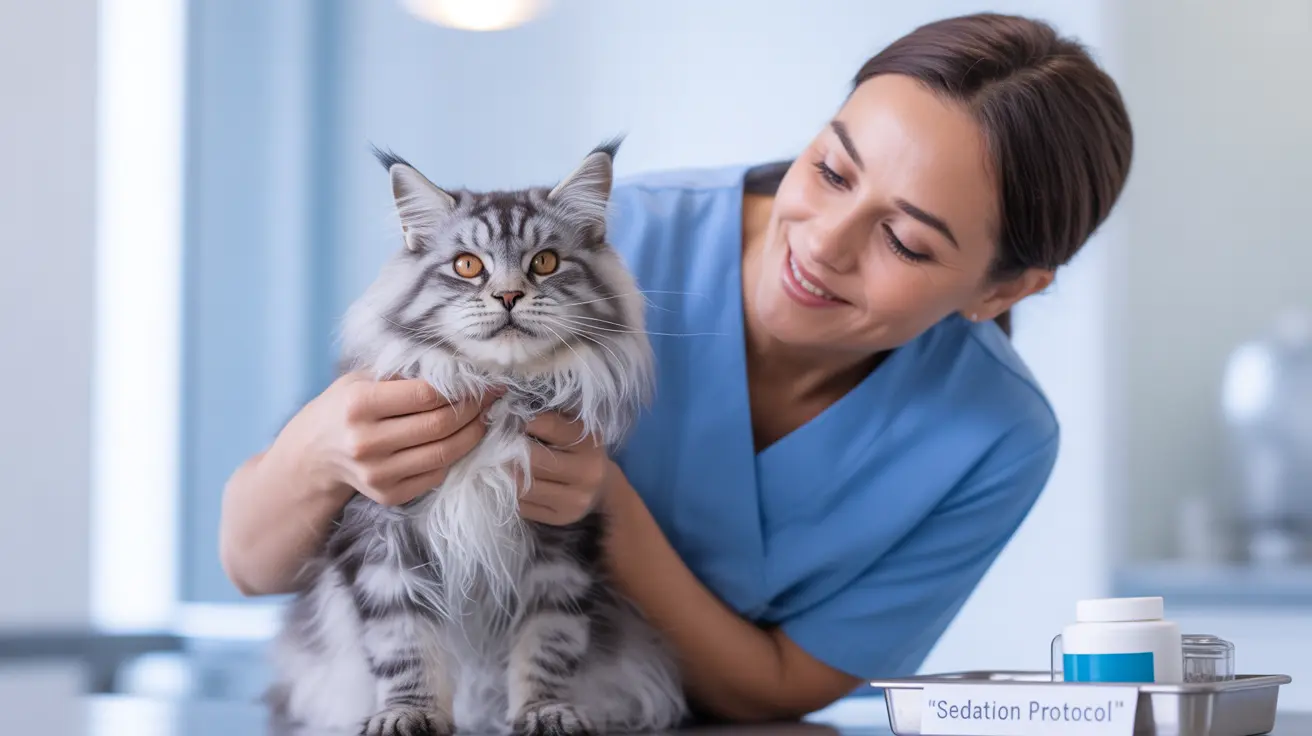 How Do I Safely Sedate My Cat for Grooming