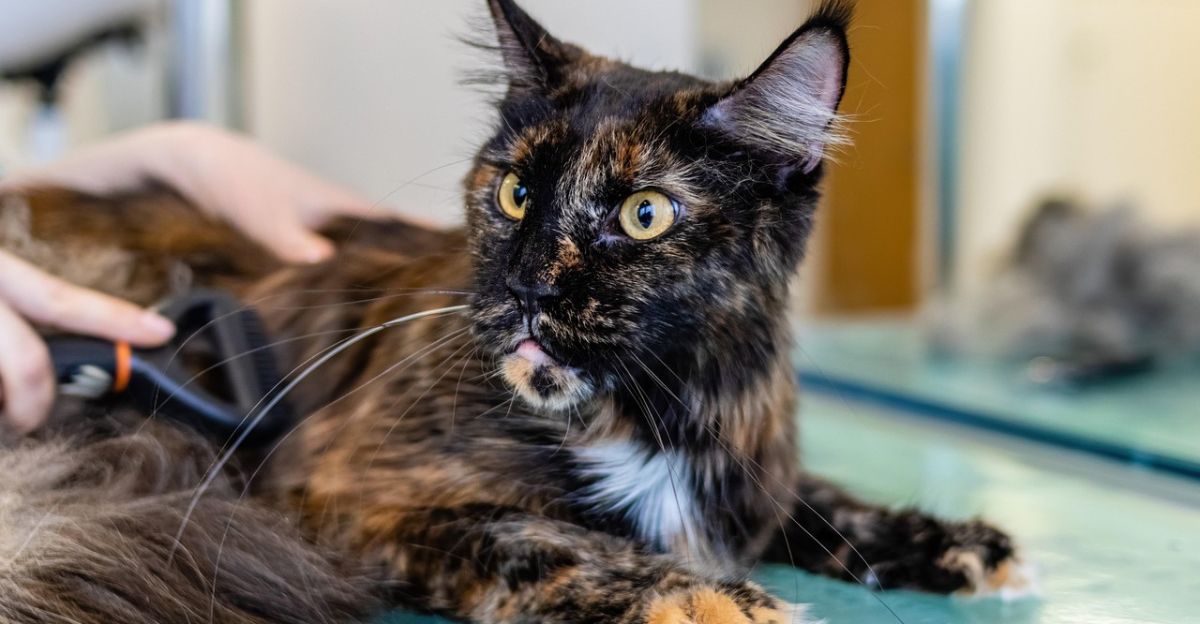 How Do Pet Groomers Groom Cats