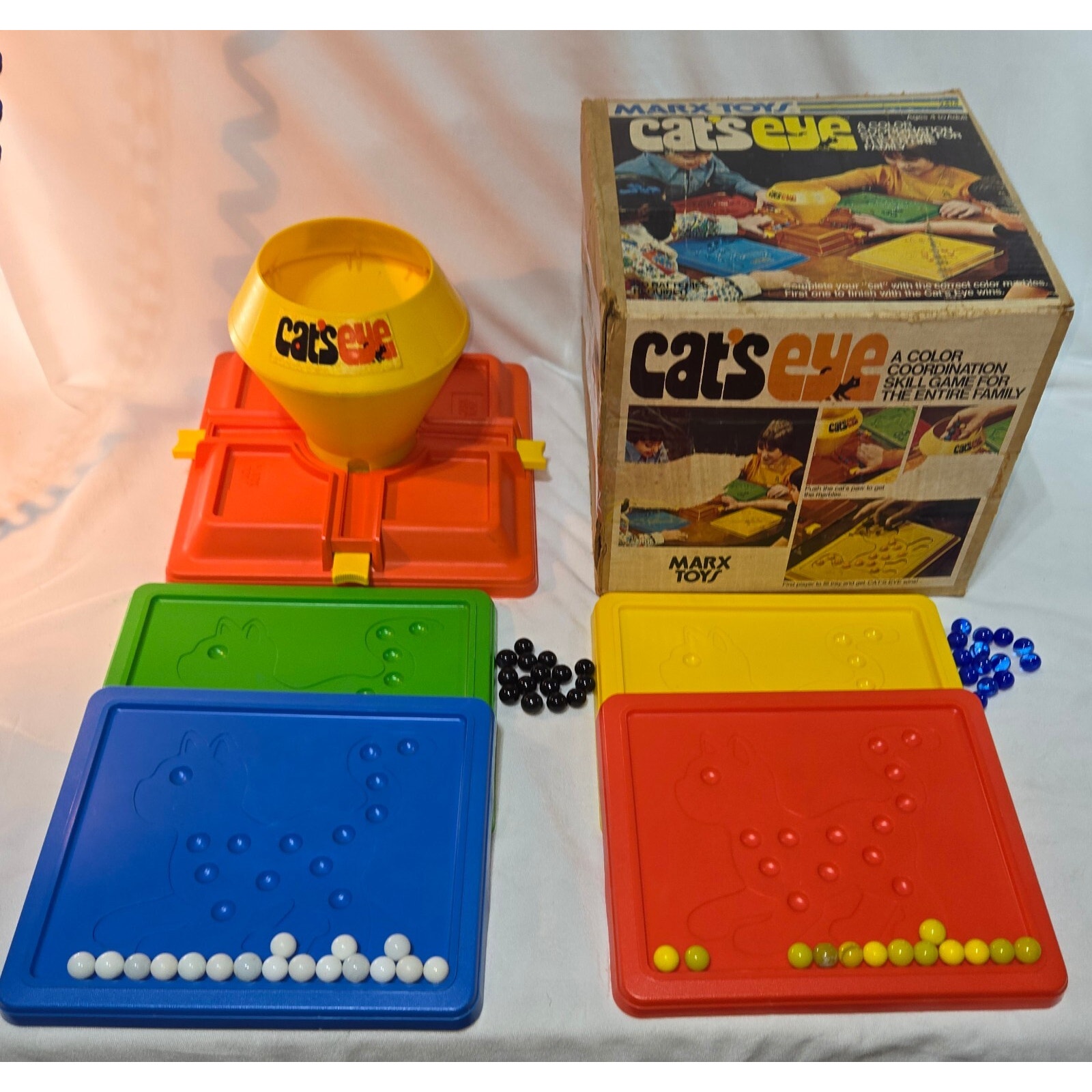 How Many Balls in Marx Toys Cat'S Eye Game