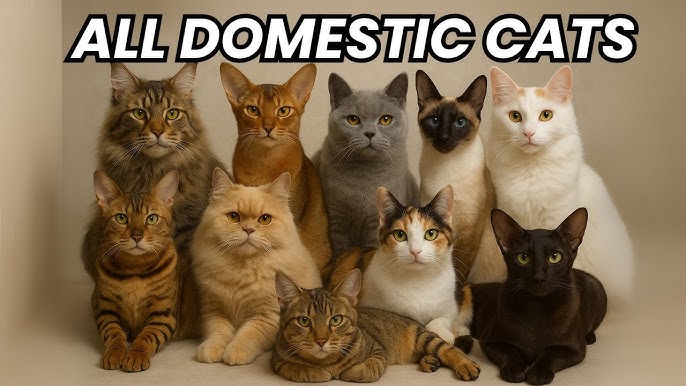 How Many Breeds of Cats are There 2020: Ultimate Guide Revealed