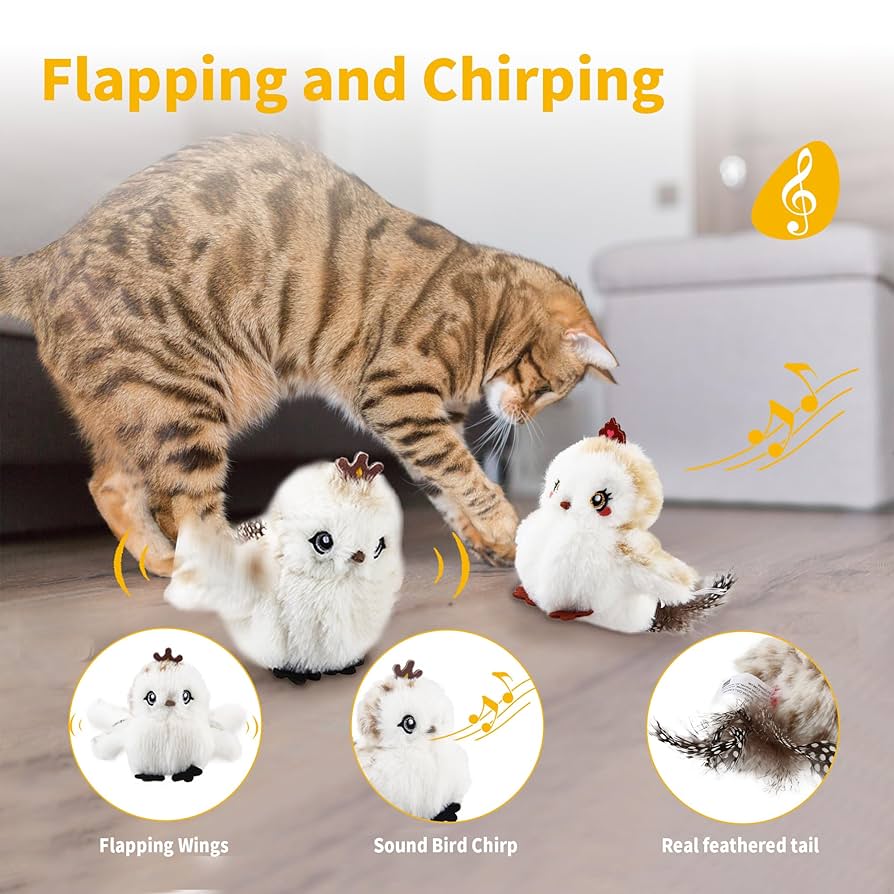 How to Change Batteries in Birdie Chase Cat Toy