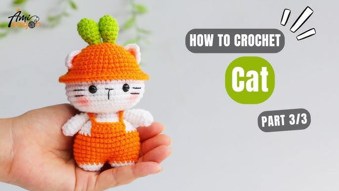 How to Crochet a Cat Toy