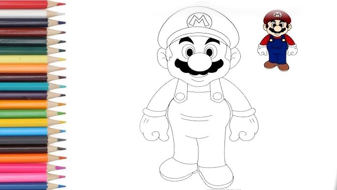 How to Draw Mario Characters Dog Cat Toys: Easy Fun Guide