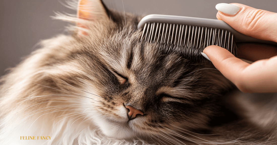 How to Groom Cat Matted Fur
