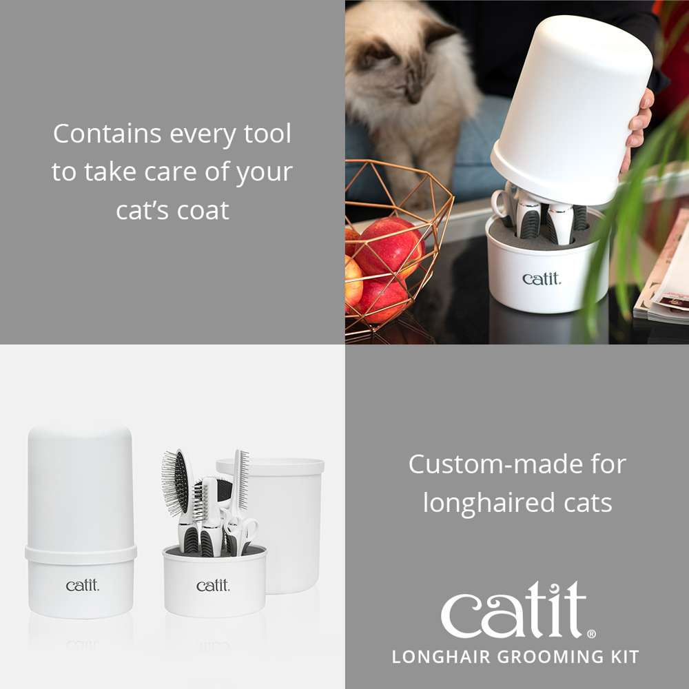 How to Groom Cats With Long Hair