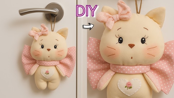 How to Make a Cat Cuddly Toy: Easy DIY Steps for Cozy Comfort