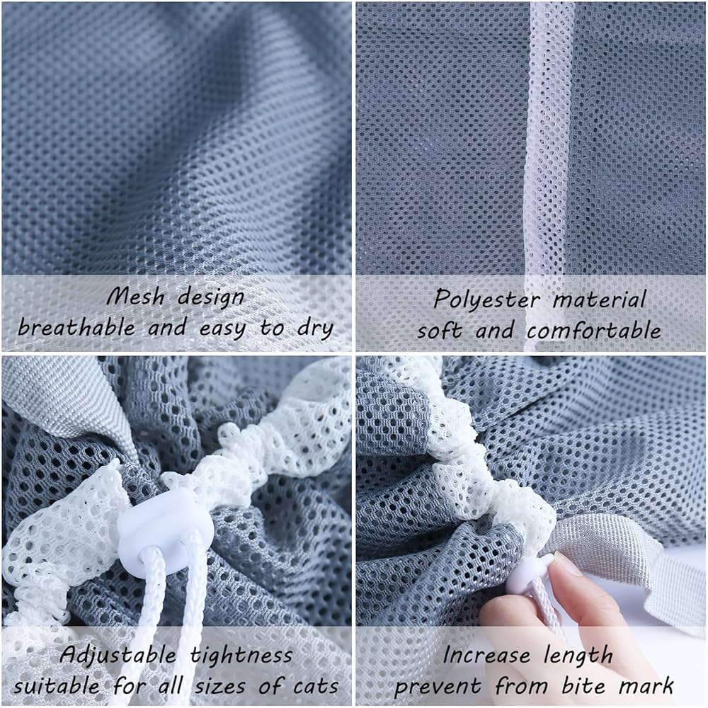 How to Make a Cat Grooming Bag Tutorial