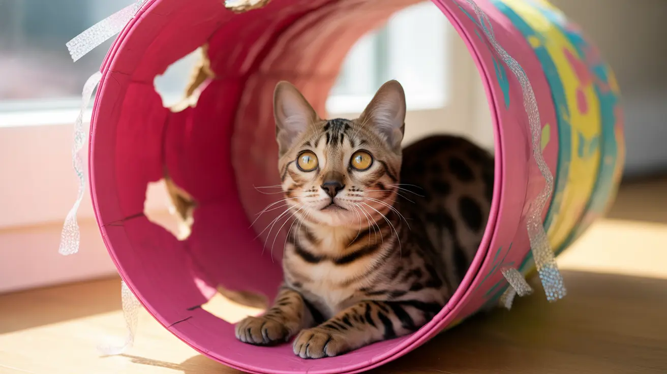 How to Make a Cat Tunnel Toy Using Boning: Easy DIY Guide