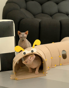 How to Make a Cat Tunnel Toy: Easy DIY Fun for Your Feline