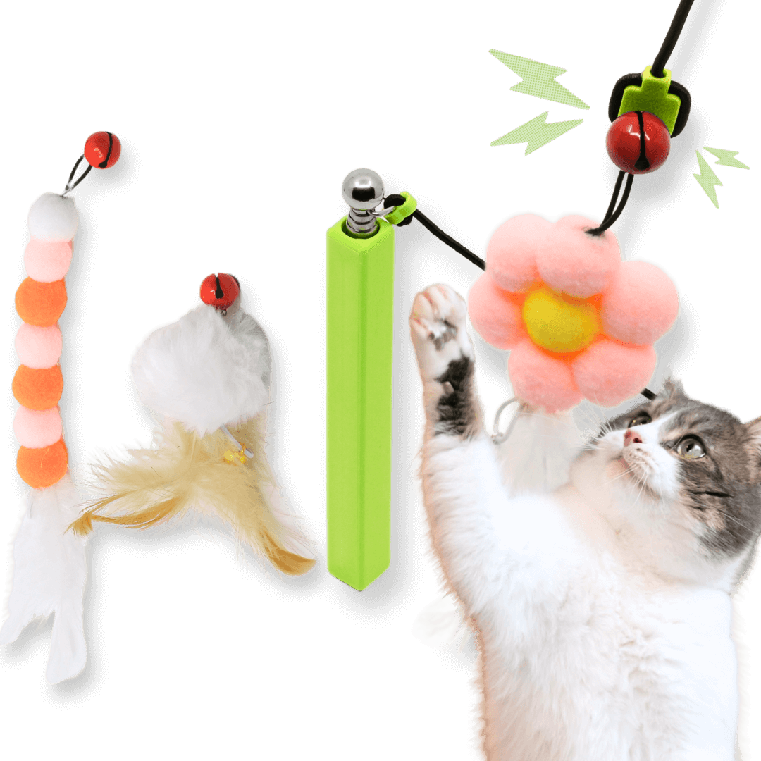 How to Make a Cat Wand Teaser Toy
